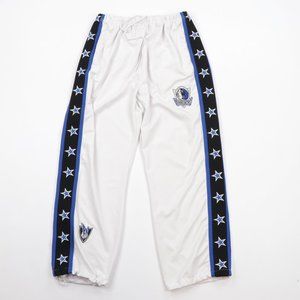 Vintage NBA Dallas Mavericks Athletic Pants White
